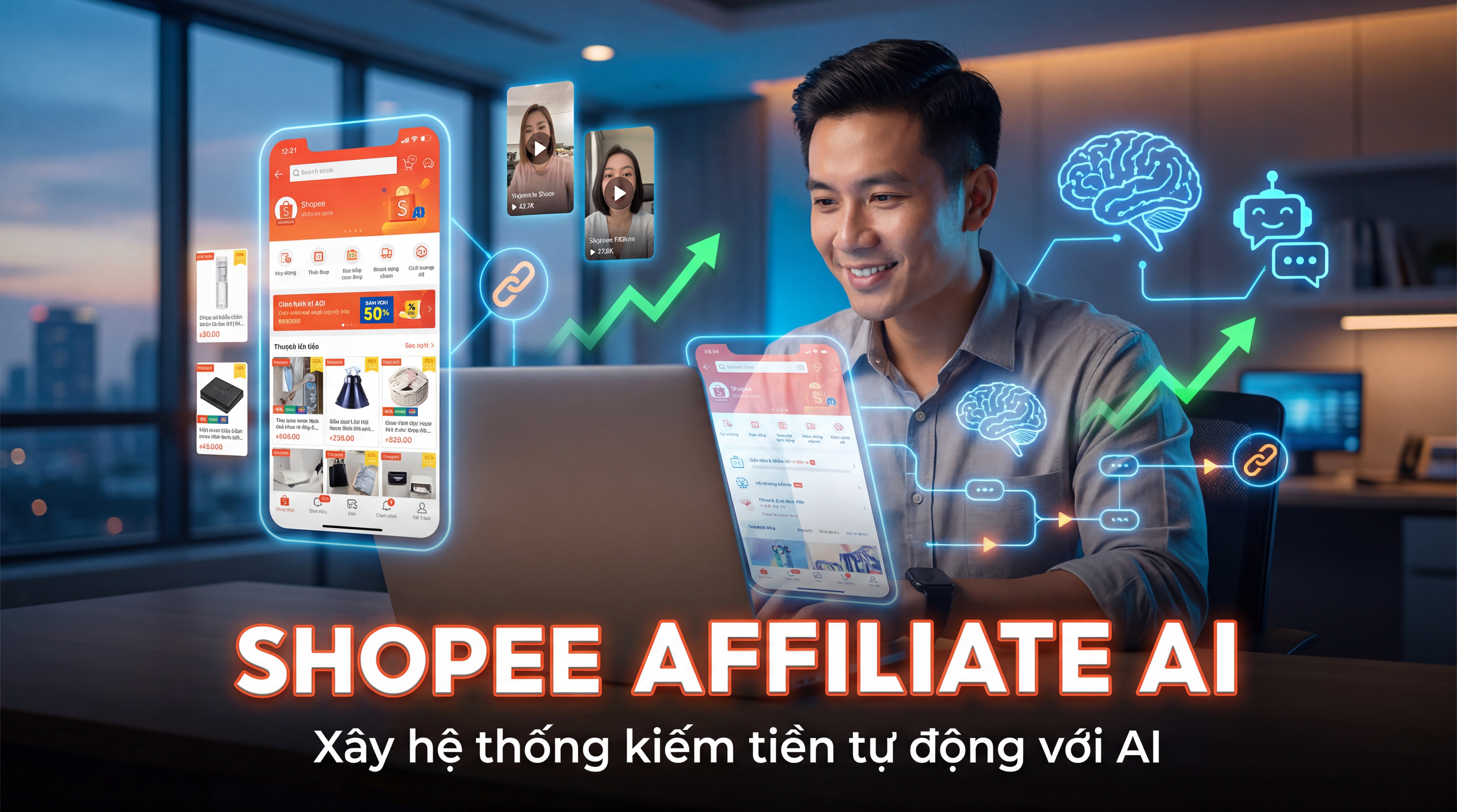 SHOPEE AFFILIATE AI