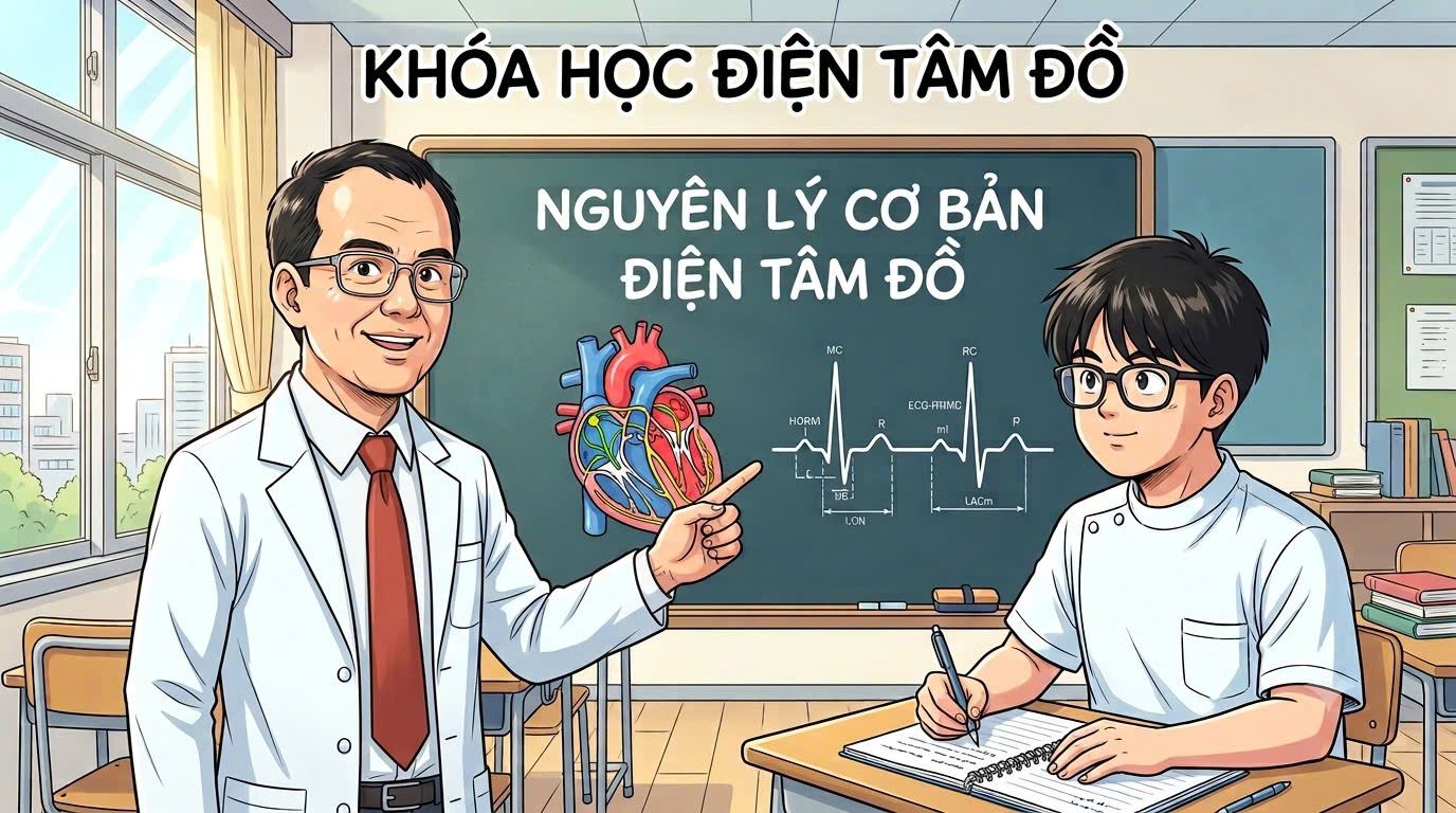 Điện tâm đồ cơ bản