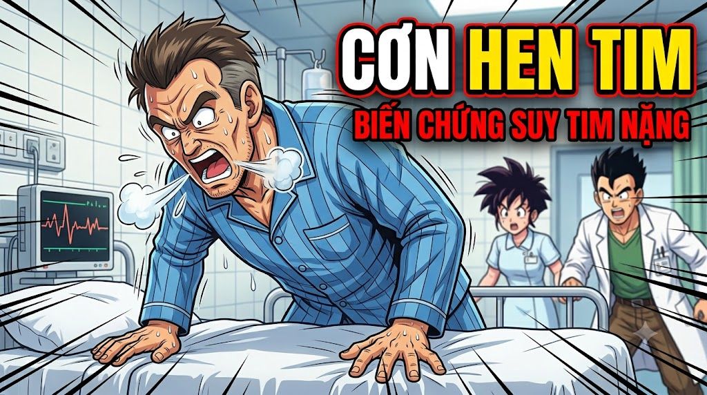 Sửa bệnh án Suy tim: Đợt mất bù suy tim 2