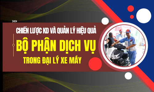 Chiến lược KD và kỹ năng quản lý  dịch vụ hiệu quả tại đại lý xe máy