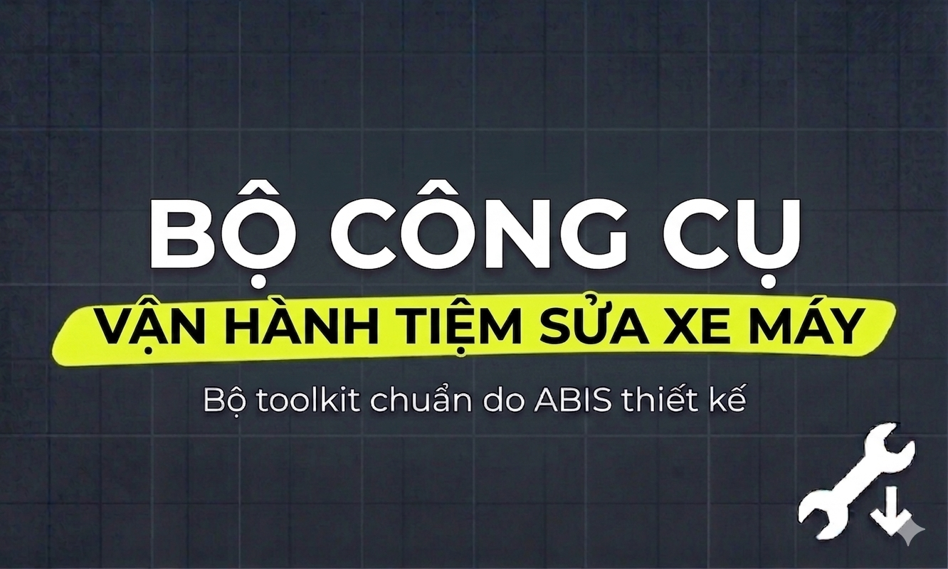 6 Bước Vận Hành Tiệm Sửa Xe Hiệu Quả