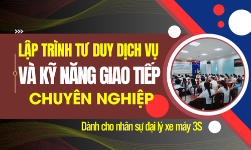 Tư duy dịch vụ và kỹ năng giao tiếp chuyên nghiệp