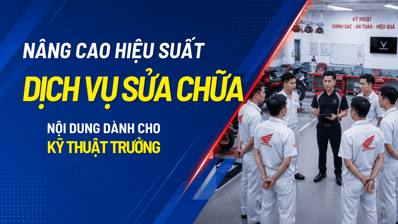 Bộ Công Cụ Kiểm Soát Hiệu Suất Xưởng Dành Cho Kỹ Thuật Trưởng