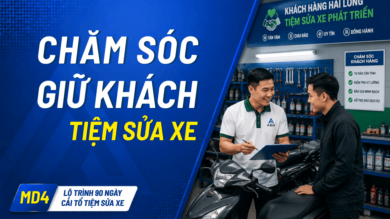 Giữ Và Chăm Sóc Khách Hàng Tạo Dòng Tiền Ổn Định