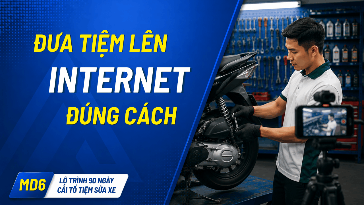 Đưa Tiệm Lên Internet Đúng Cách