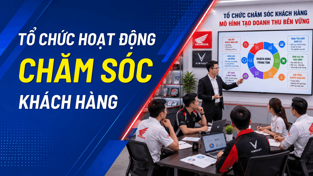 Bộ Mô Hình CSKH Tạo Doanh Thu Bền Vững