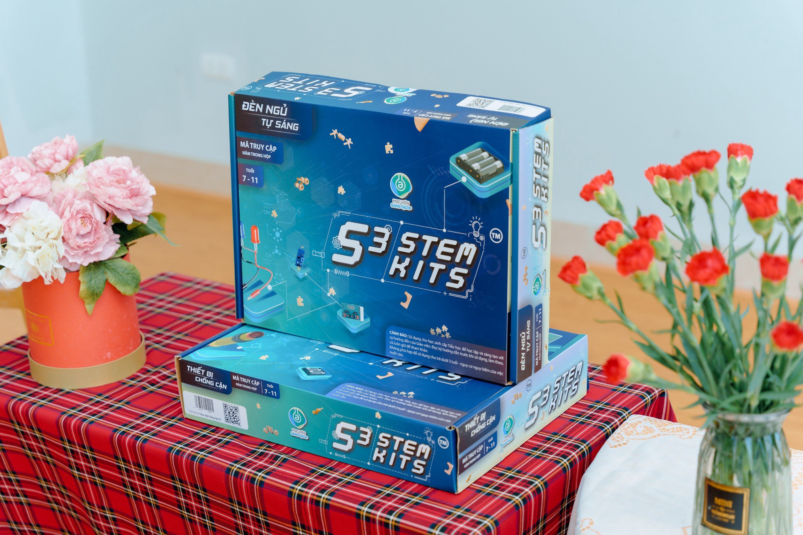 Kh&oacute;a học STEM c&aacute;c cấp - GV