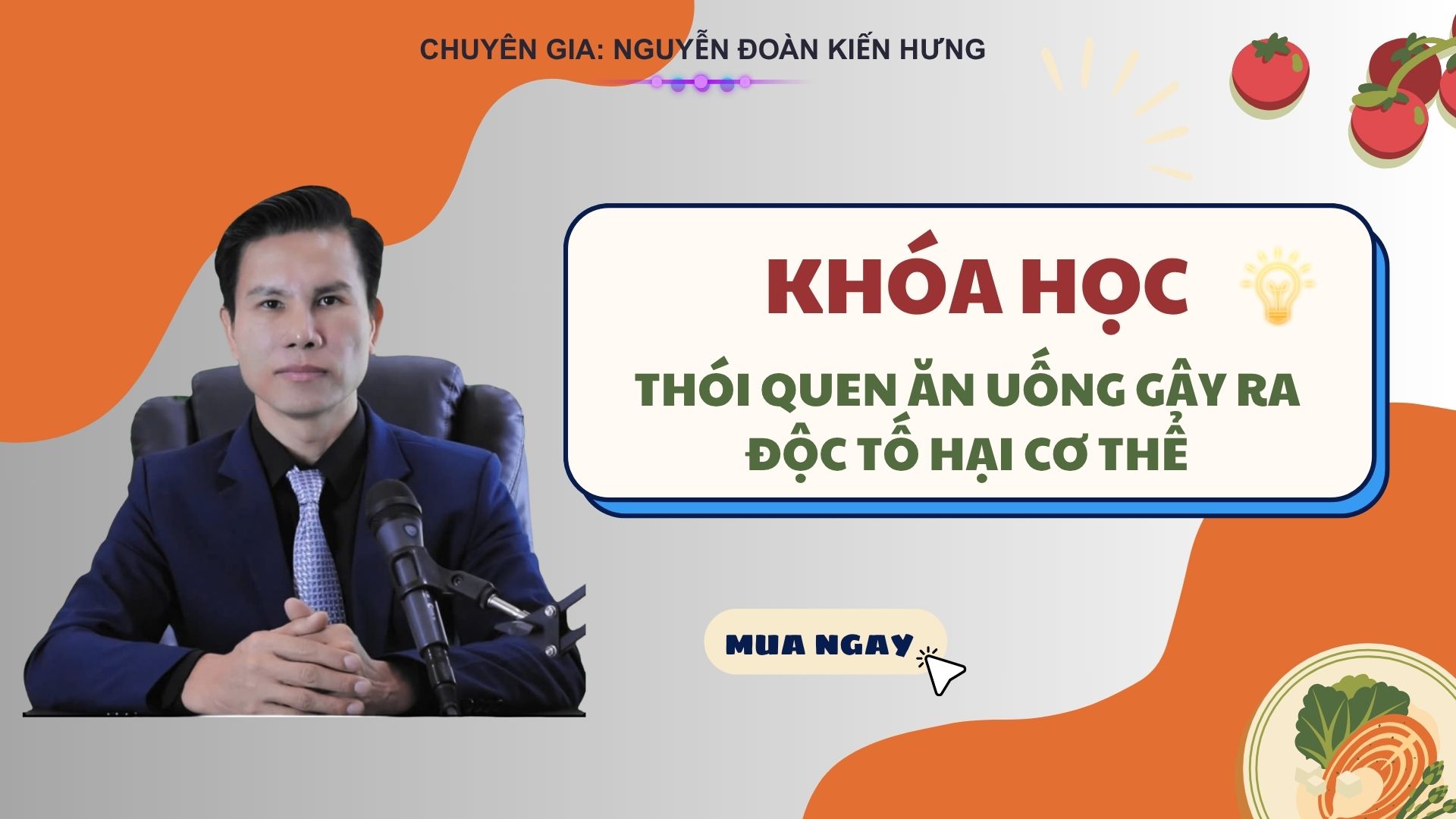 Thói Quen Ăn Uống Gây Ra Độc Tố làm Hại Cơ Thể