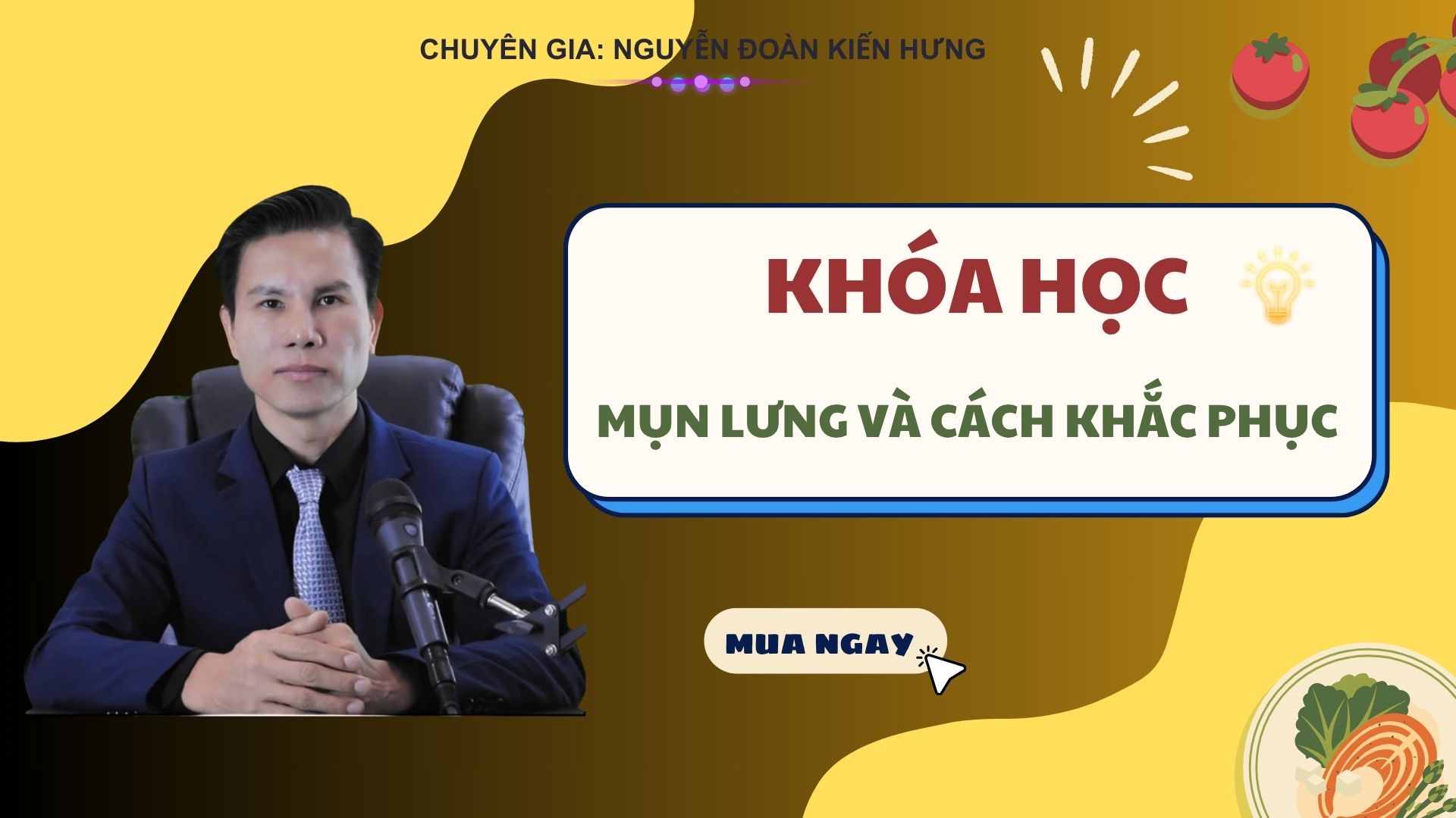MỤN LƯƠNG VÀ CÁCH KHẮC PHỤC