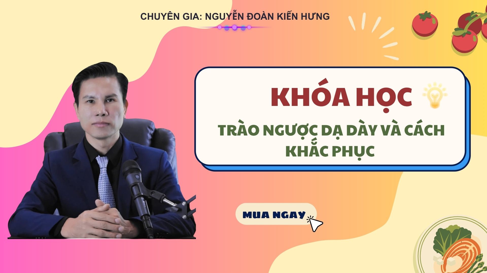 Trào Ngược Dạ Dày Và Cách Khắc Phục
