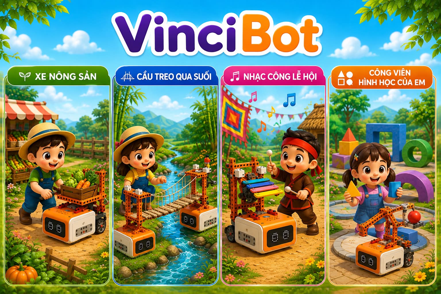VINCIBOT dành cho tiểu học