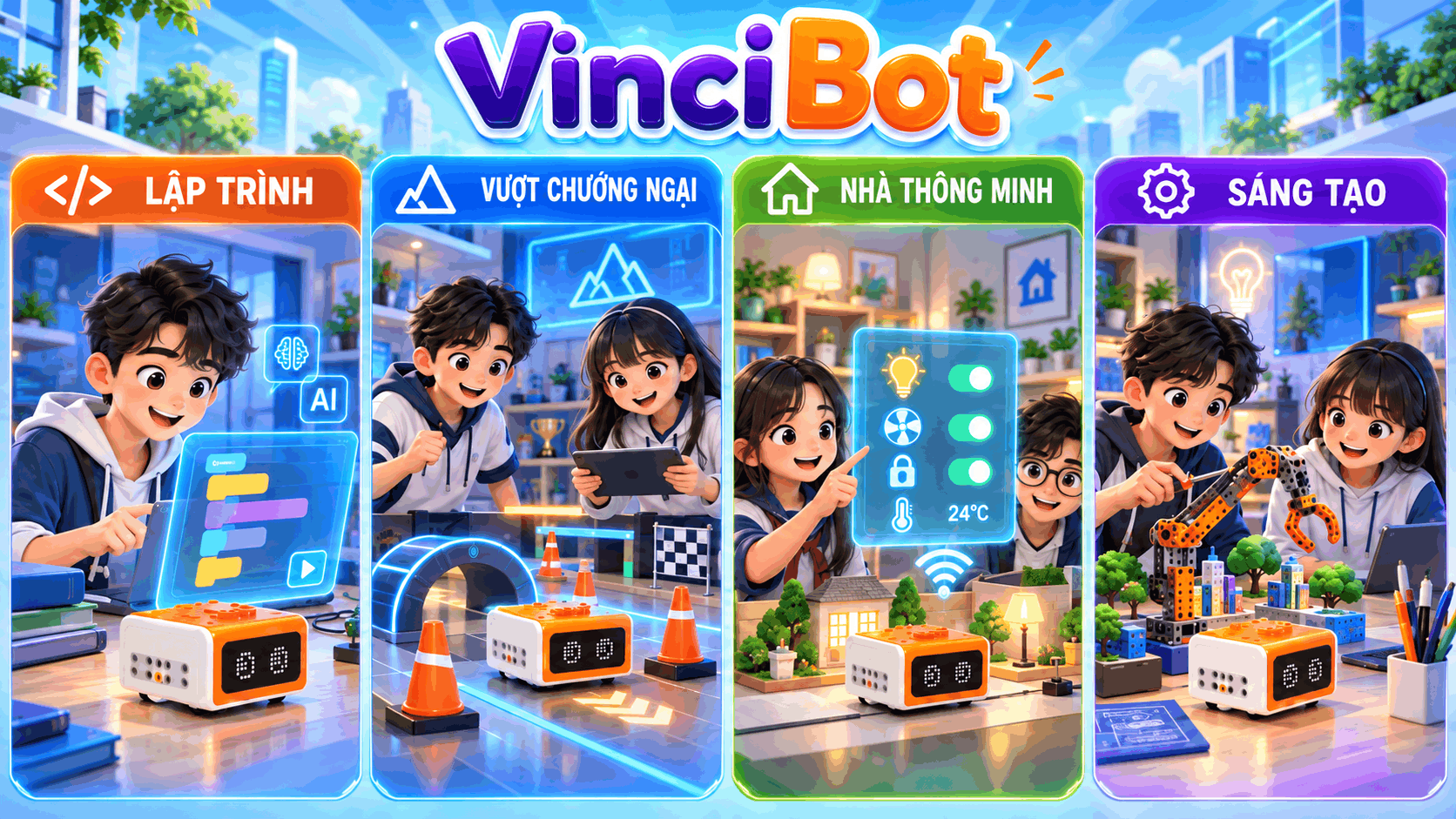 VINCIBOT dành cho THCS