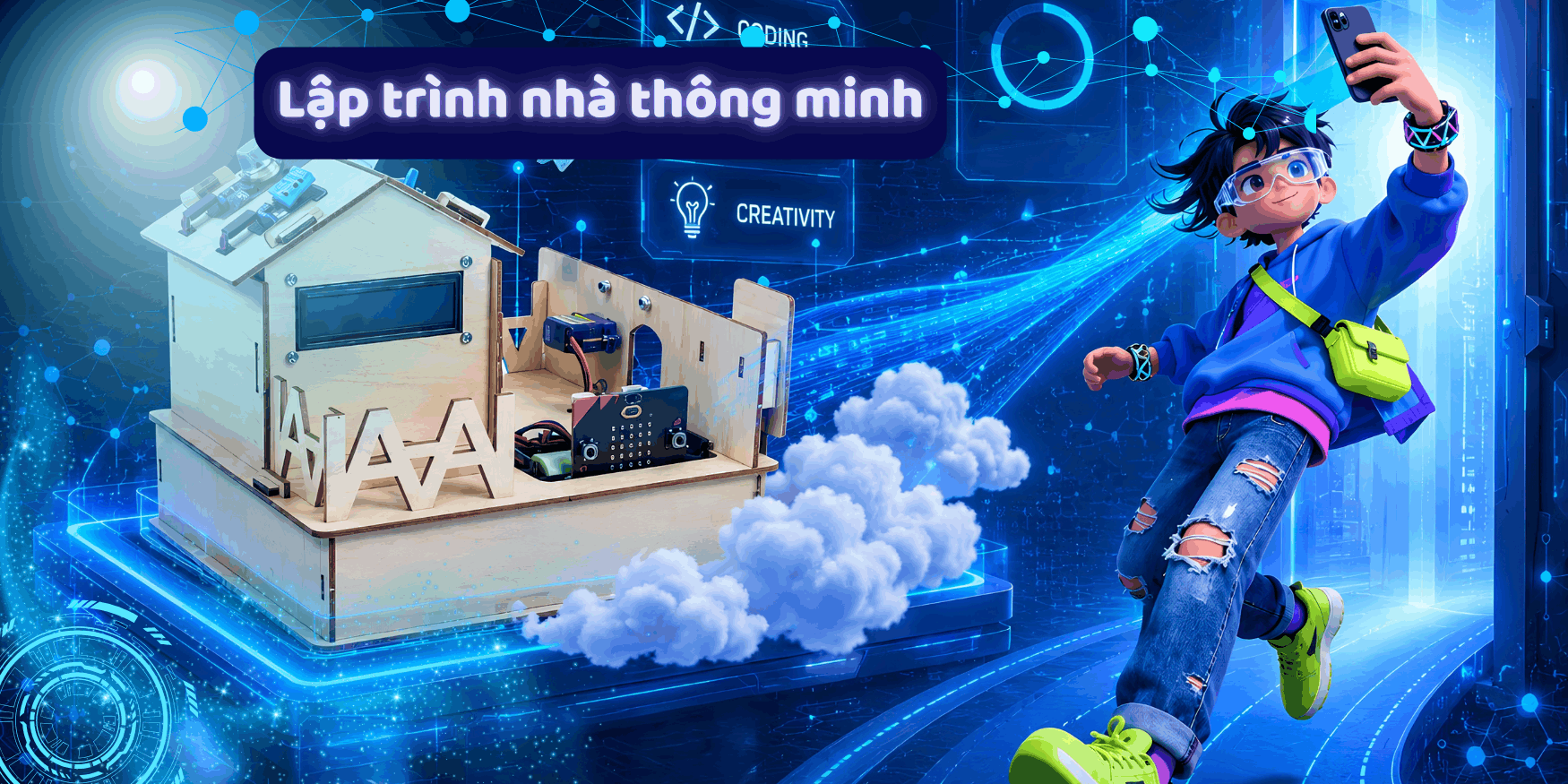 Luyện Chữ Nghiêng Nét Thanh Đậm