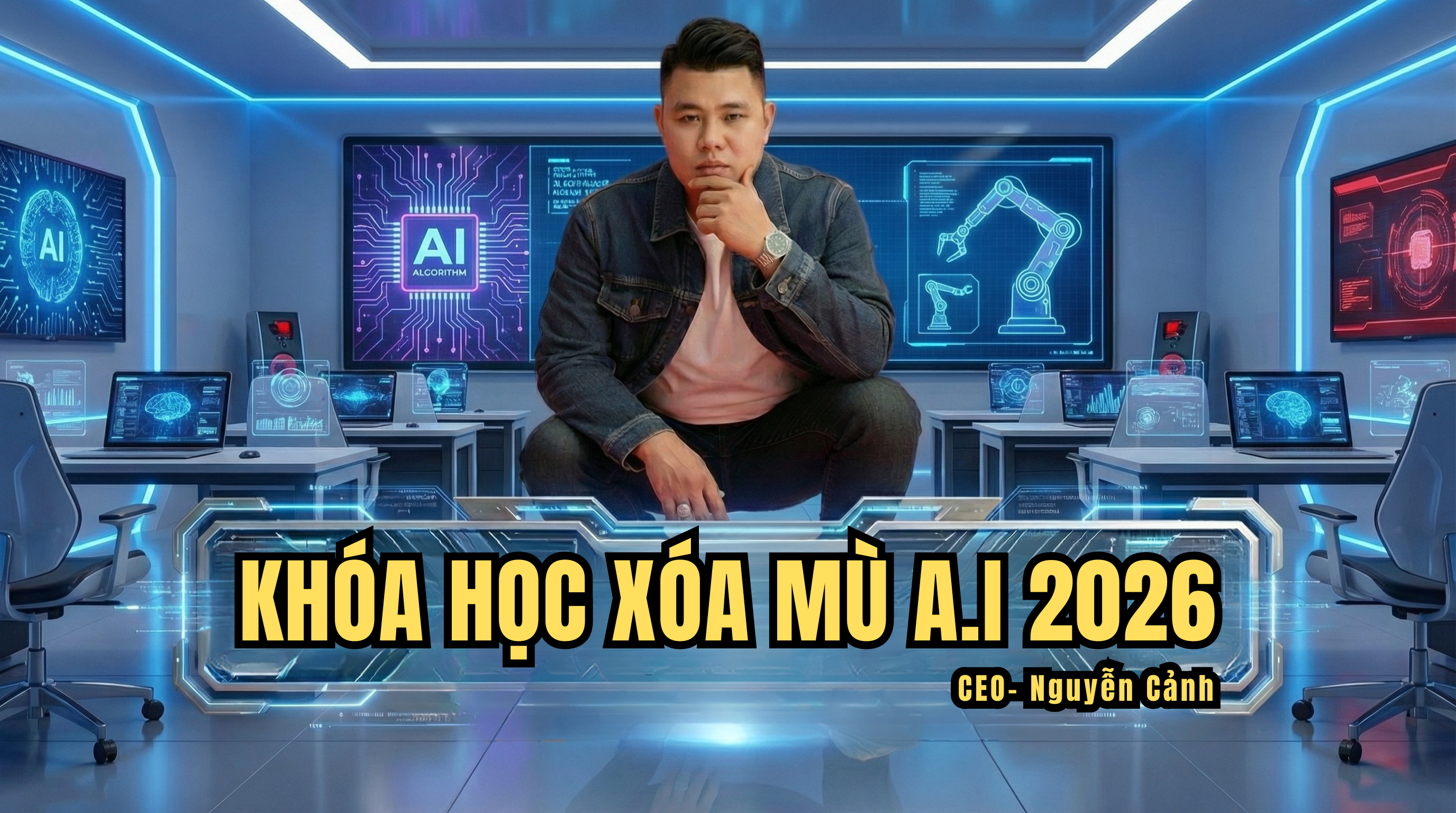 XÓA MÙ A.I 2026