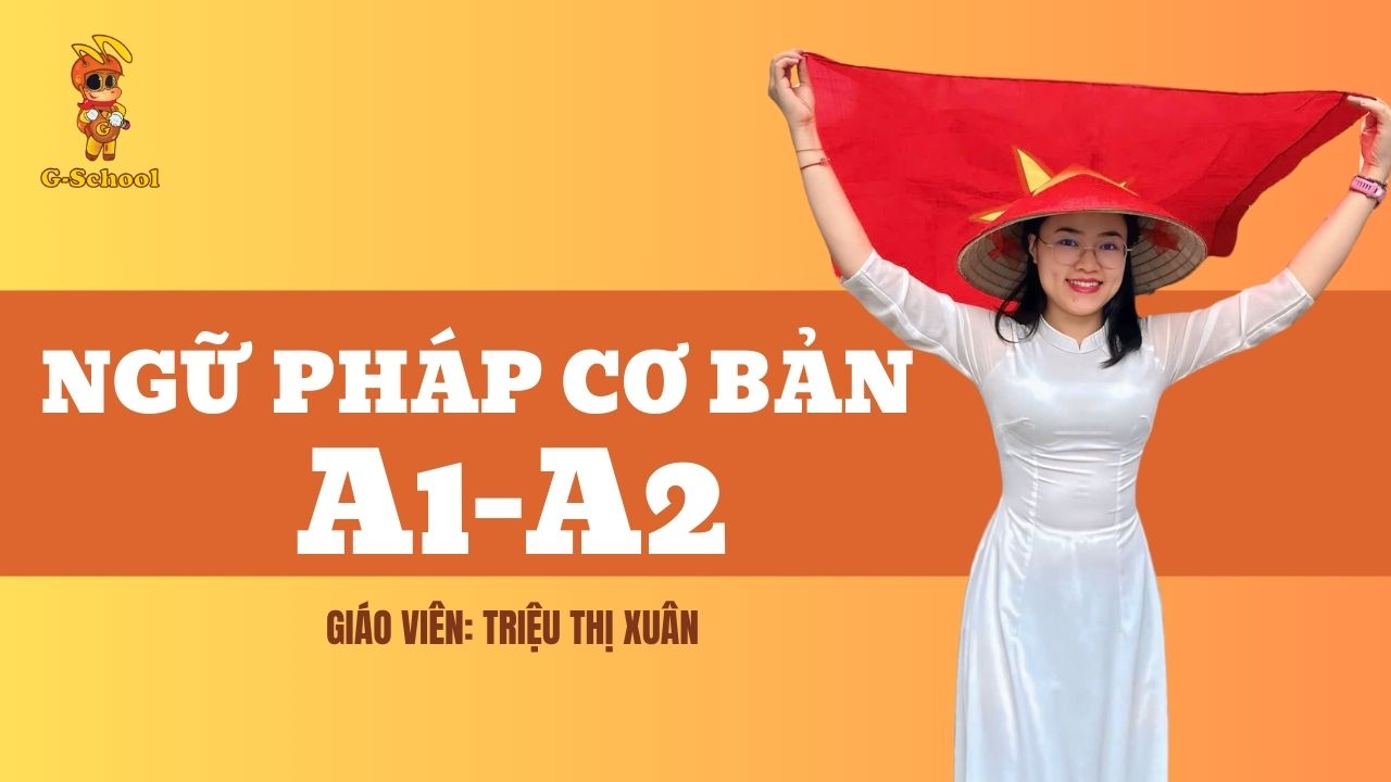 Ngữ pháp cơ bản A1–A2