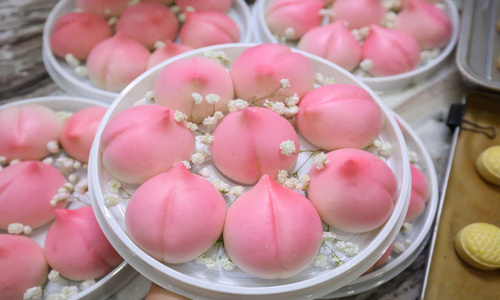 BÁNH BAO ĐÀO TIÊN