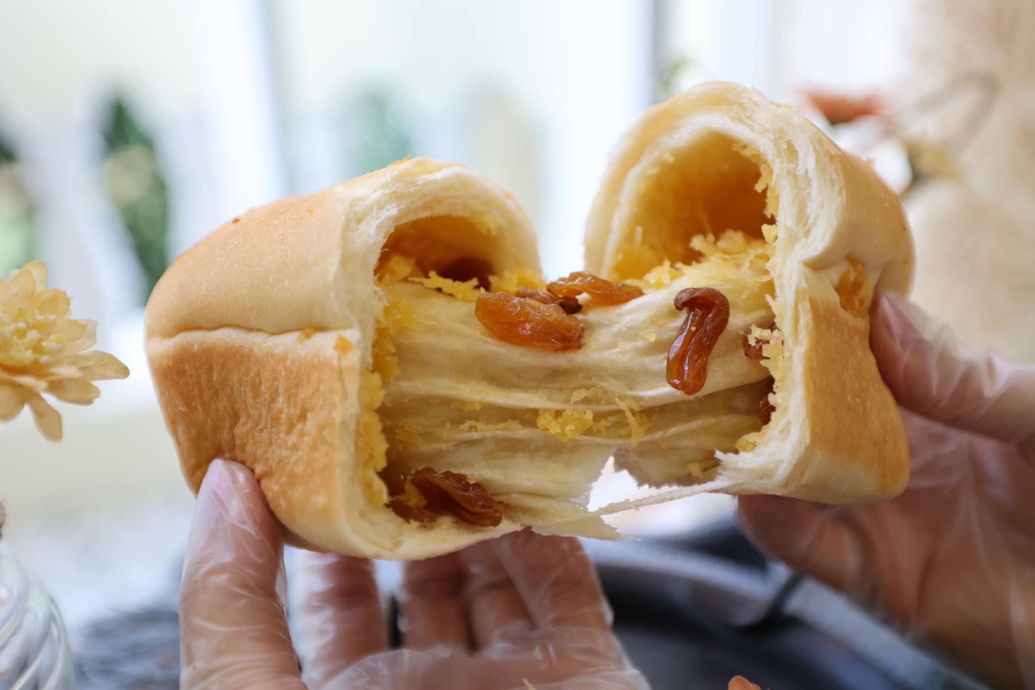 BÁNH MÌ MỀM SIÊU NGON