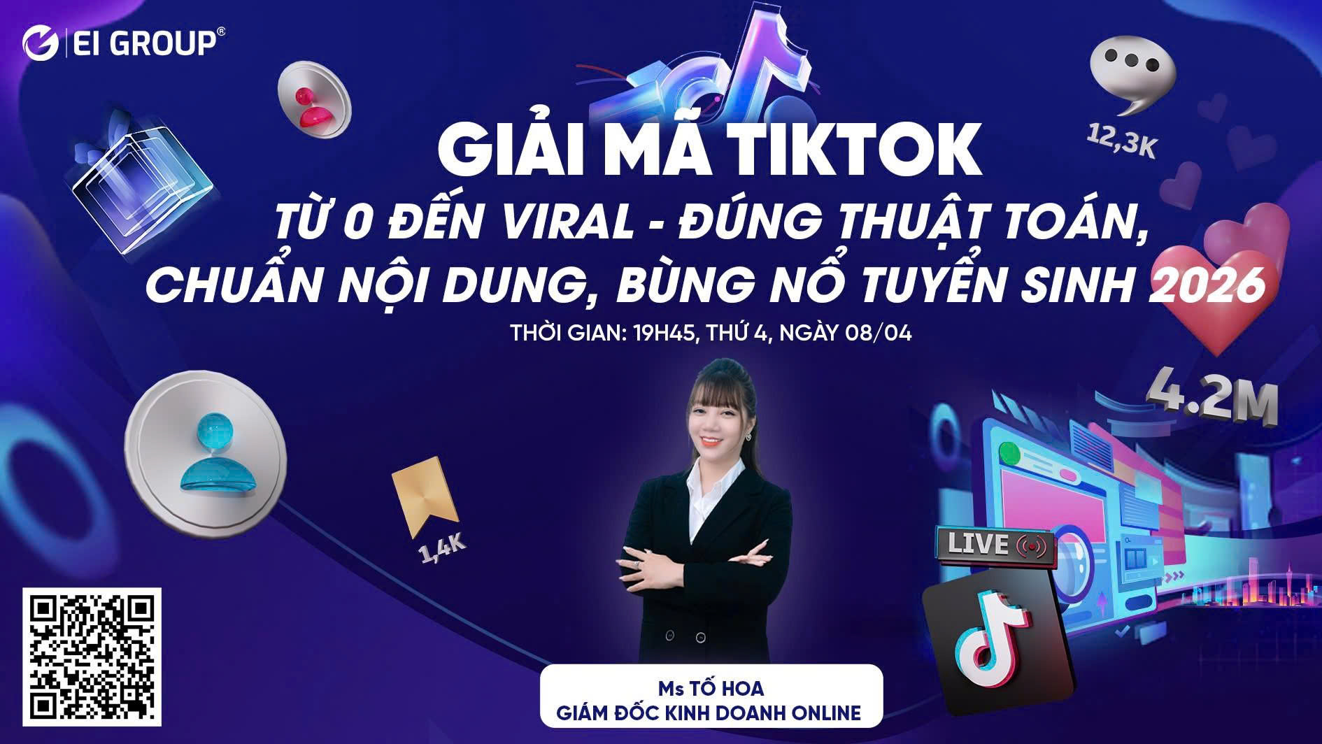 GIẢI MÃ KÝ KÍP TRIỆU VIEW TRÊN TIKTOK