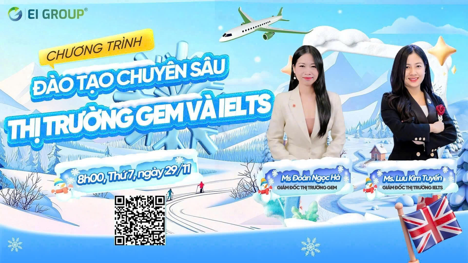 ĐÀO TẠO TOÀN DIỆN THỊ TRƯỜNG IELTS - GEM 29/11/2025