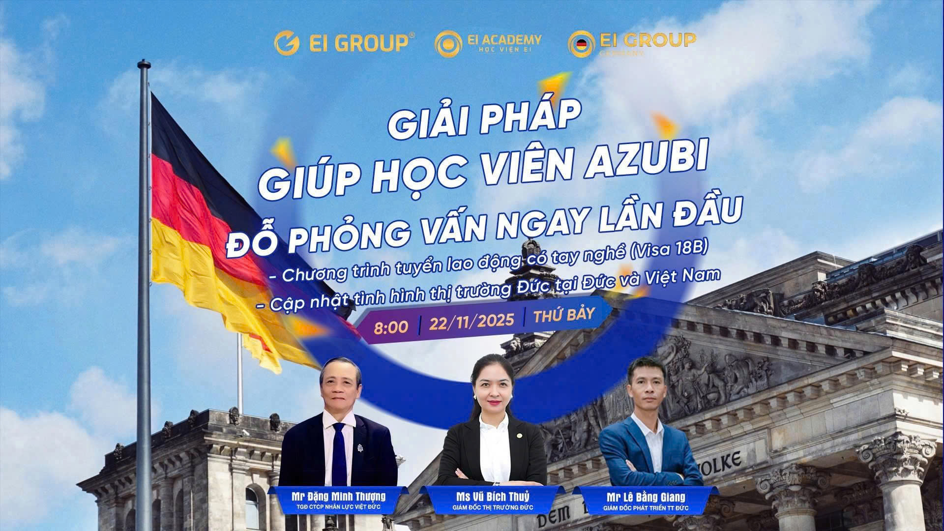 ĐÀO TẠO TOÀN DIỆN THỊ TRƯỜNG ĐỨC