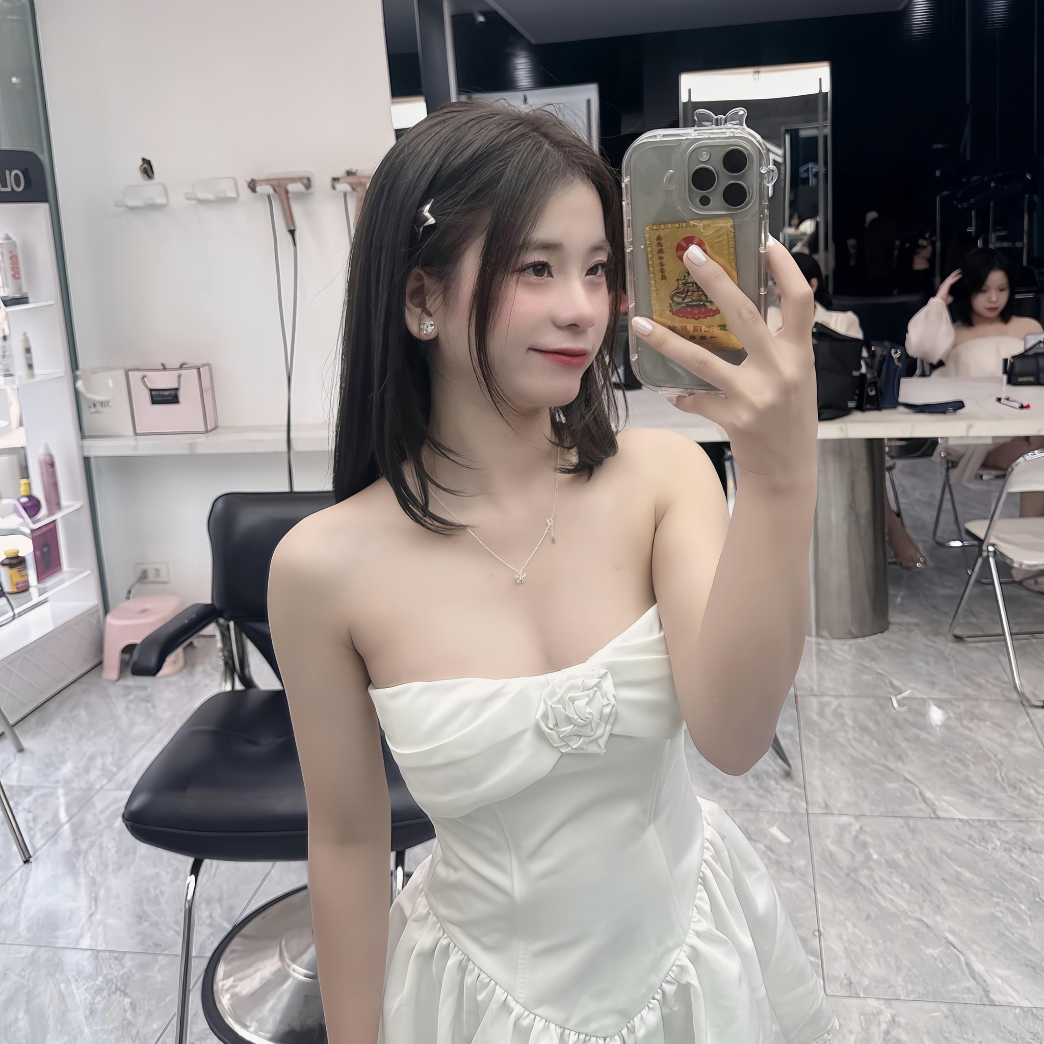 Học viên nữ Phương Thảo