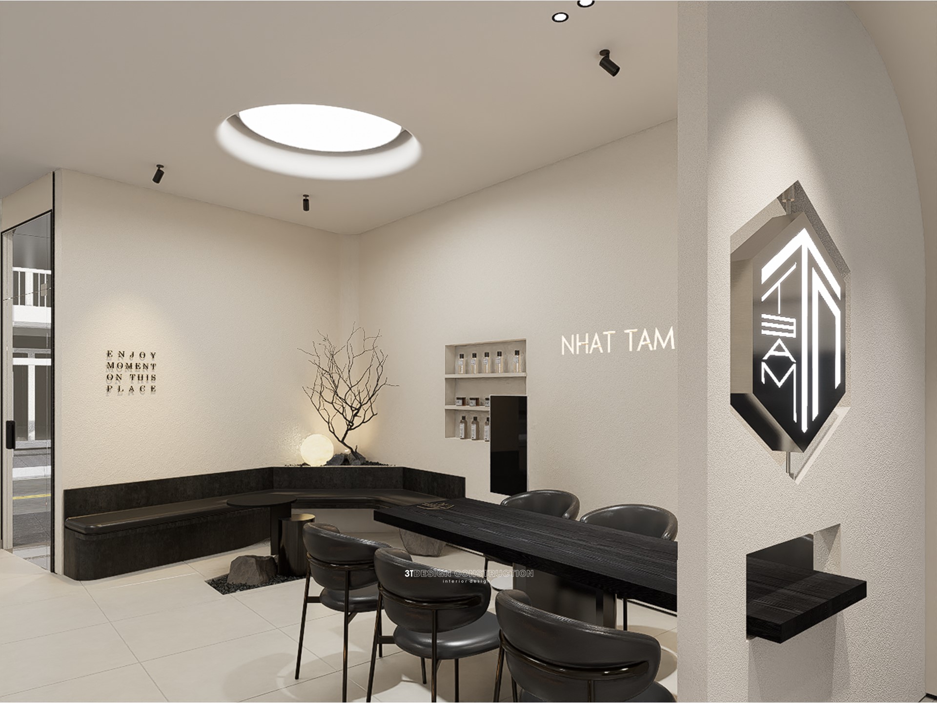 Nhóm bạn trẻ chuyên nghiệp đang làm việc