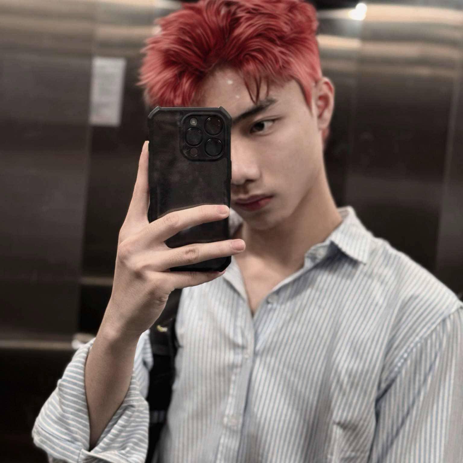 Học viên nam Minh Tuấn