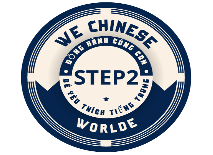 STEP 2 - BÉ THÍCH ĐỌC TRUYỆN TIẾNG TRUNG