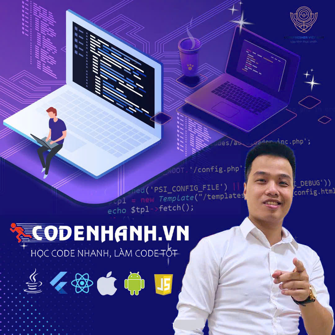 CodeNhanh - học lập trình Web, Mobile với ChatGPT, Copilot