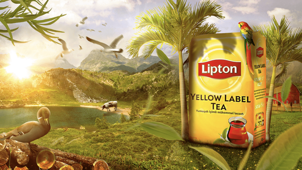 Key visual của Lipton