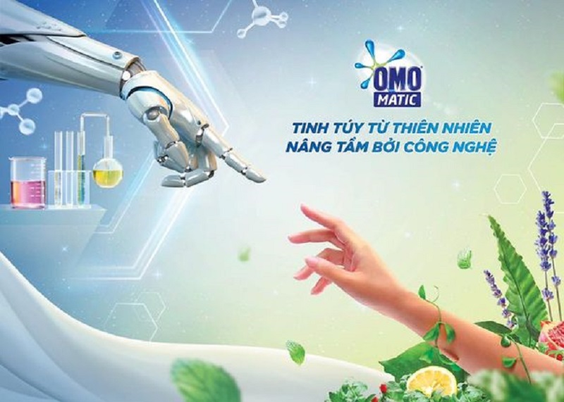 Omo và sản phẩm Omo Matic thiên nhiên 