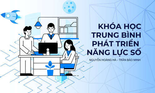 PHÁT TRIỂN NĂNG LỰC SỐ TRUNG BÌNH CHO HỌC SINH THPT