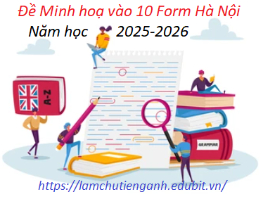 ĐỀ MINH HOẠ VÀO 10_NEW_FORM HN