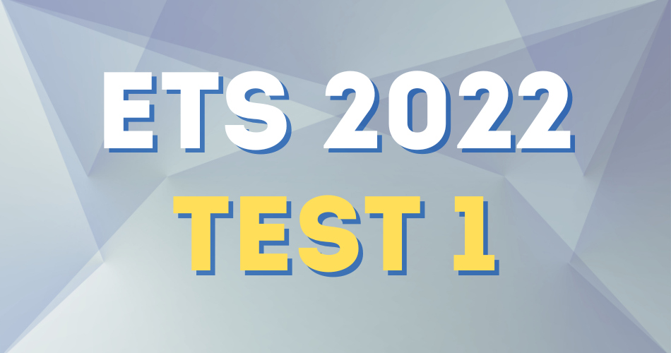 LC & RC- 2022- TEST 1