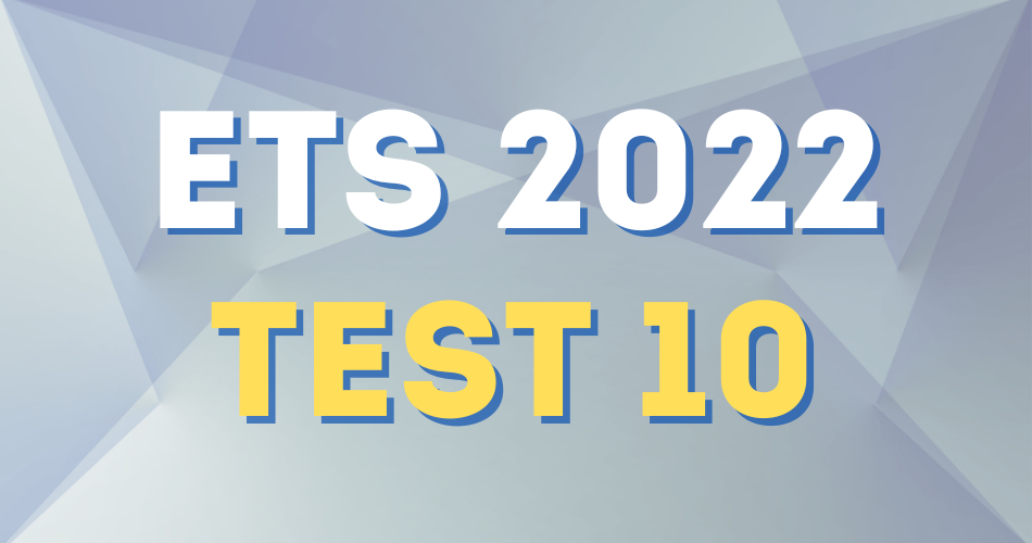LC & RC- 2022- TEST 10