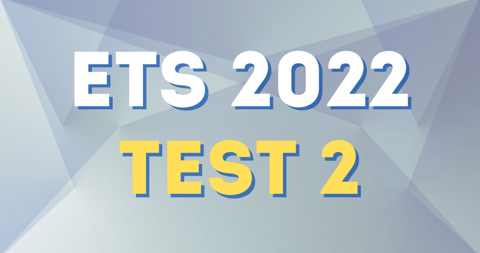 LC & RC- 2022- TEST 2