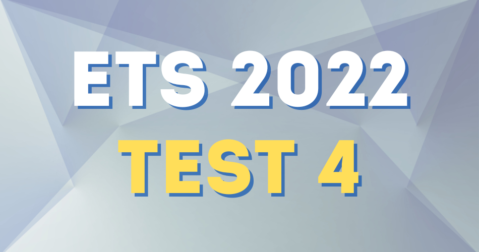 LC & RC- 2022- TEST 4