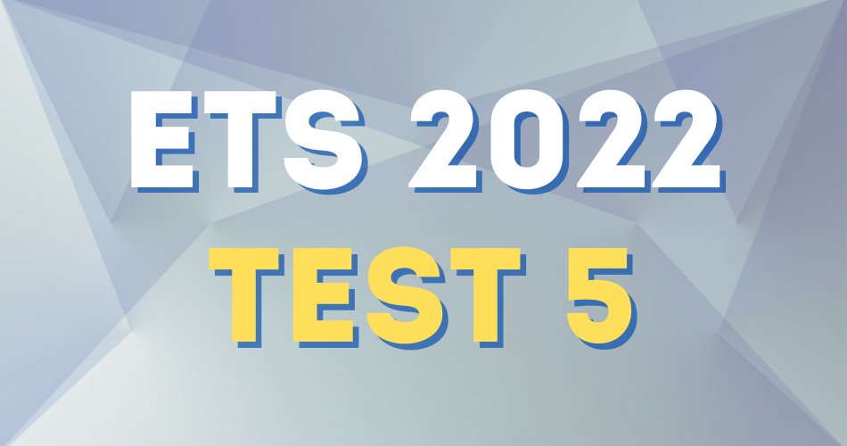 LC & RC- 2022- TEST 5