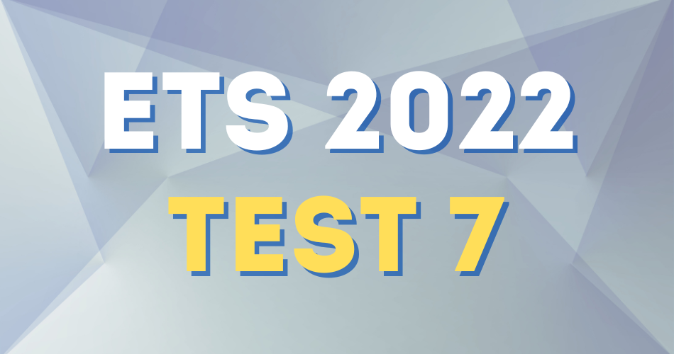 LC & RC- 2022- TEST 7