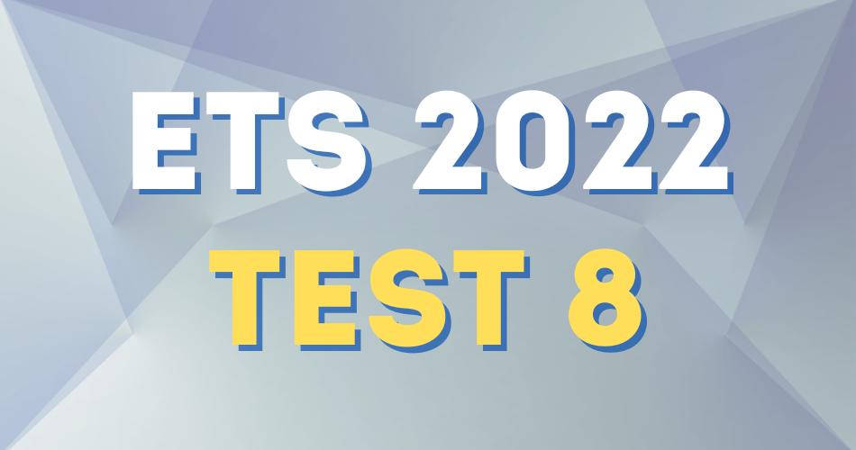 LC & RC- 2022- TEST 8