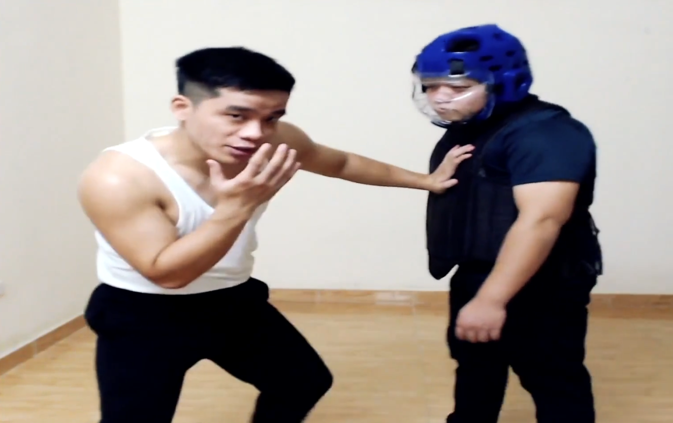 PHẦN CƠ BẢN: VÕ TỰ VỆ THỰC CHIẾN - 100 BÀI TẬP (40 BUỔI)