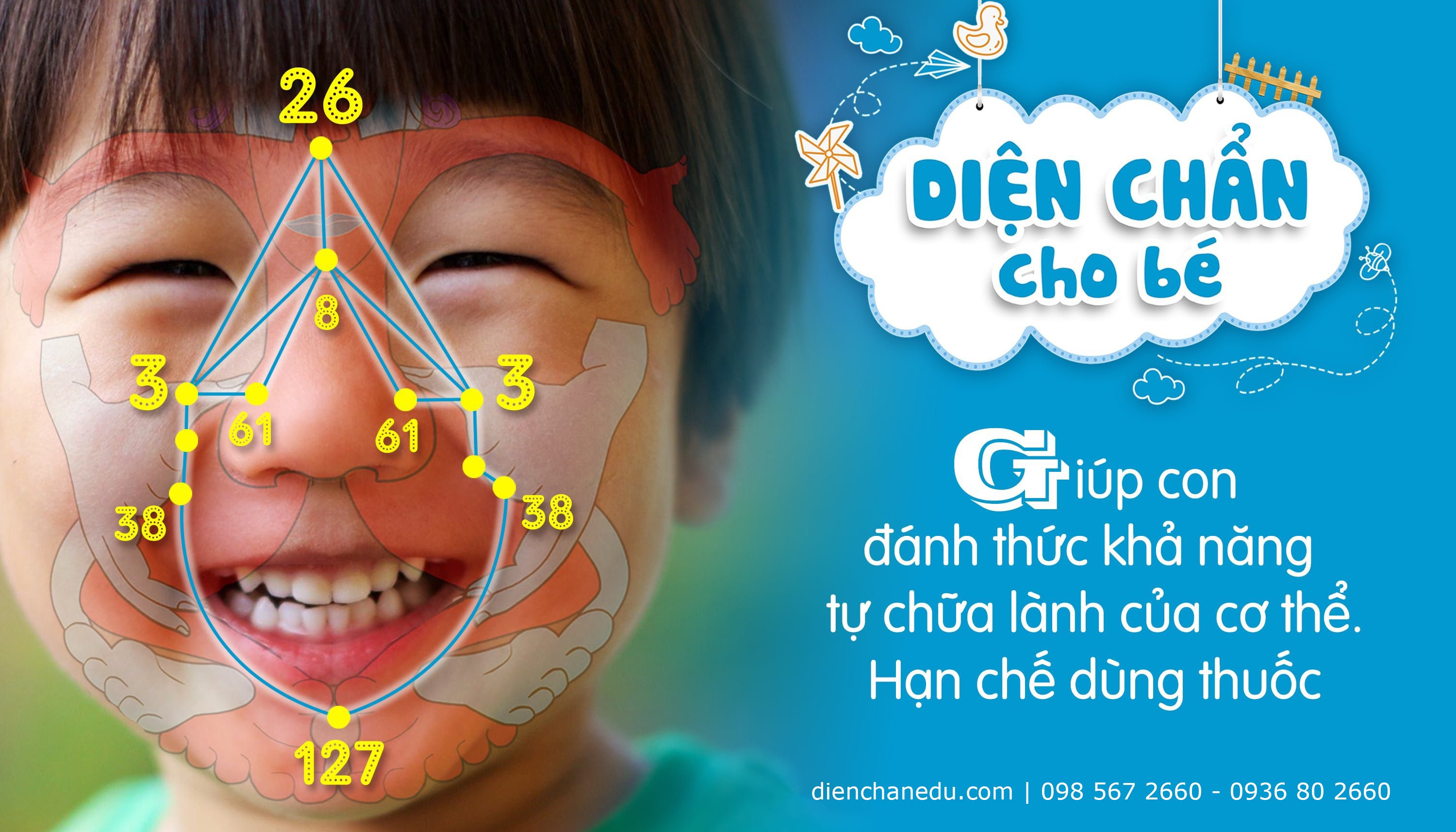 KHÓA HỌC DIỆN CHẨN CHO BÉ