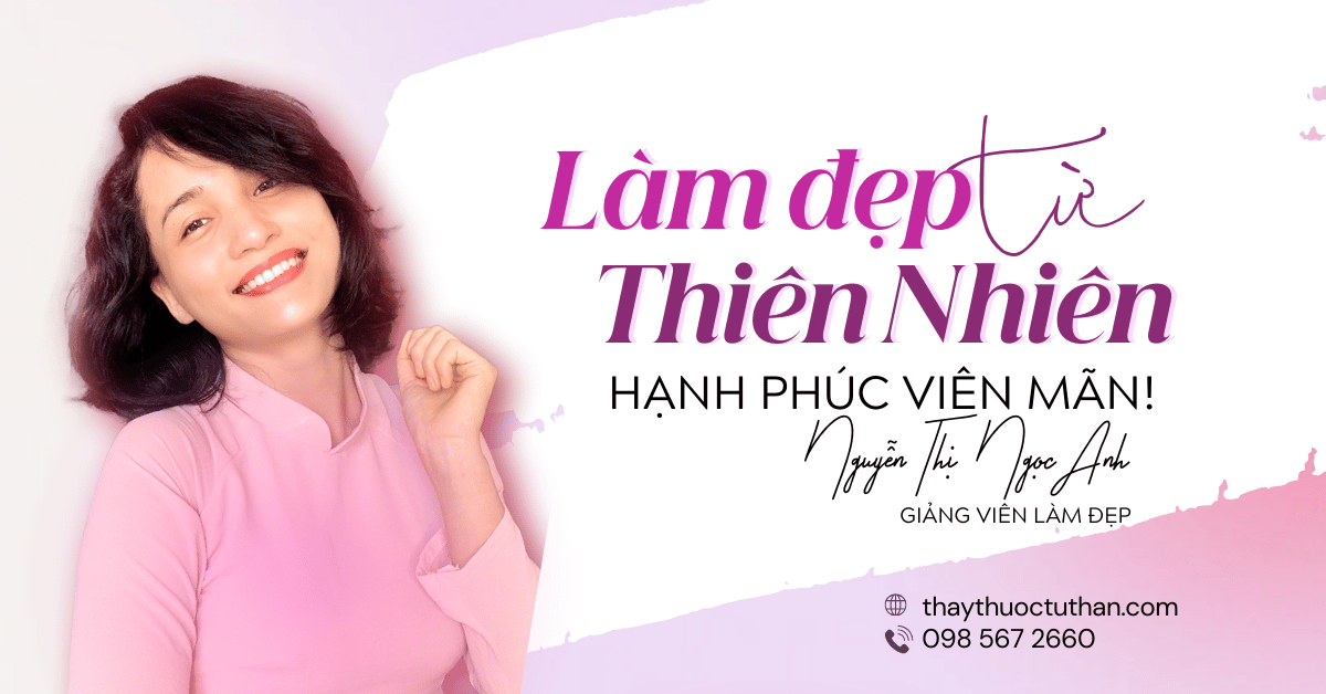 Khoá Học Làm Đẹp Từ Thiên Nhiên