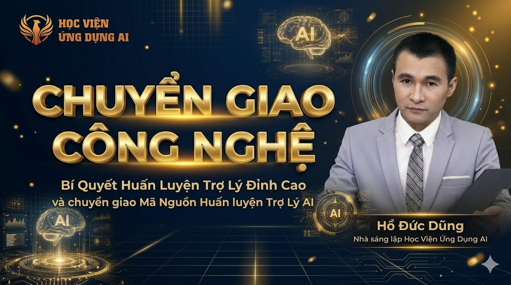 Khóa Học Chuyển Giao Công Nghệ 2026