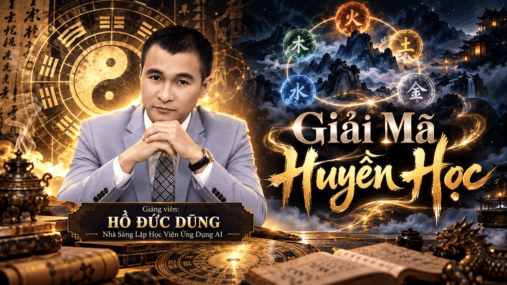 Giải Mã Huyền Học