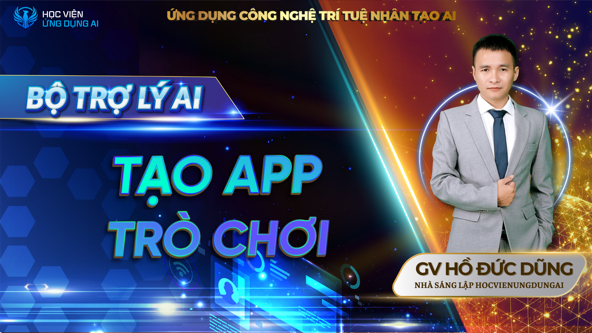 Bộ Trợ lý Tạo App Trò Chơi