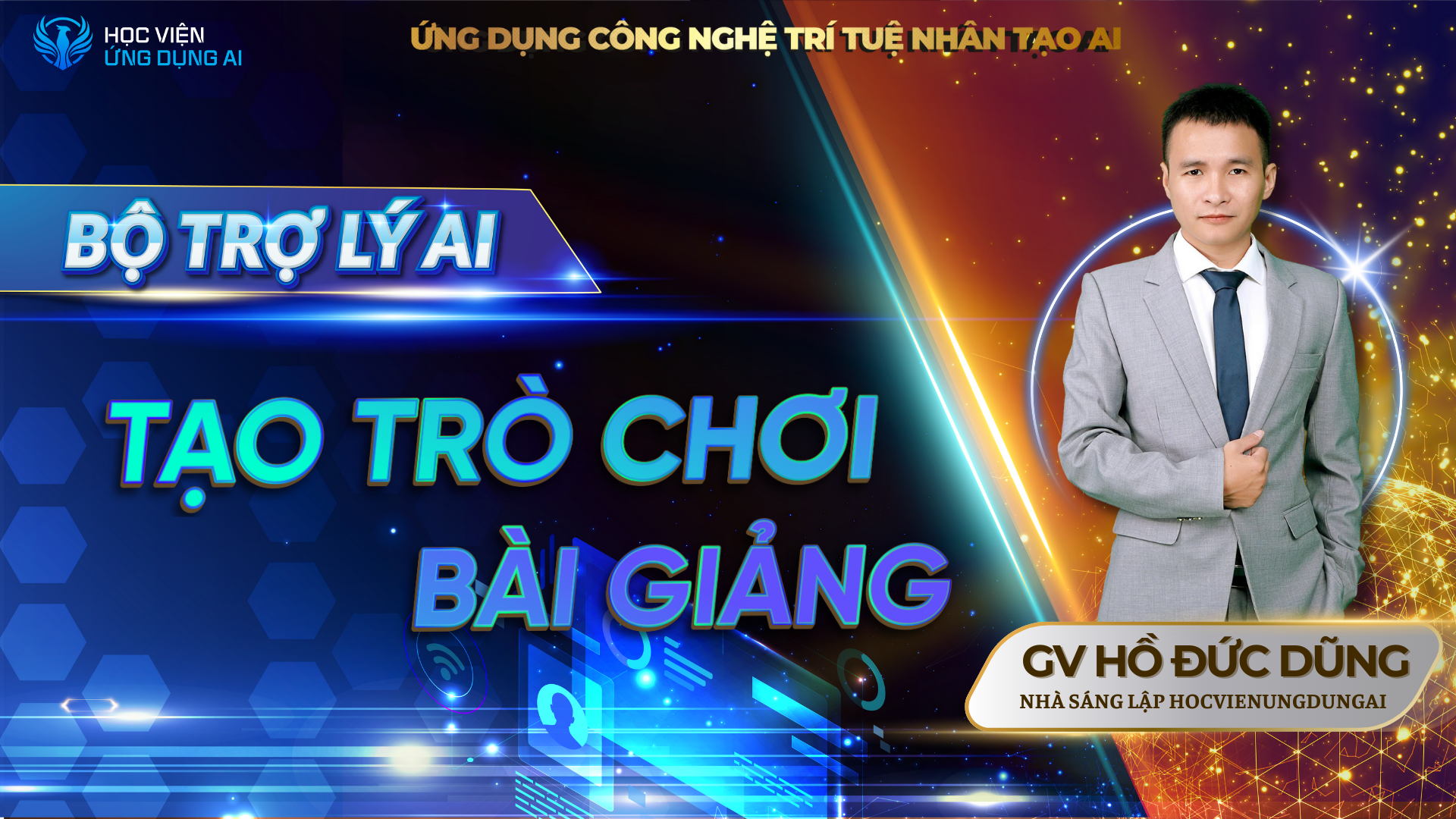 Bộ Trợ lý Tạo trò chơi bài giảng