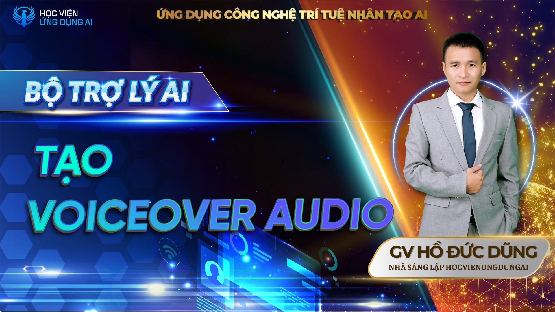 Bộ Trợ lý Tạo Voiceover Audio
