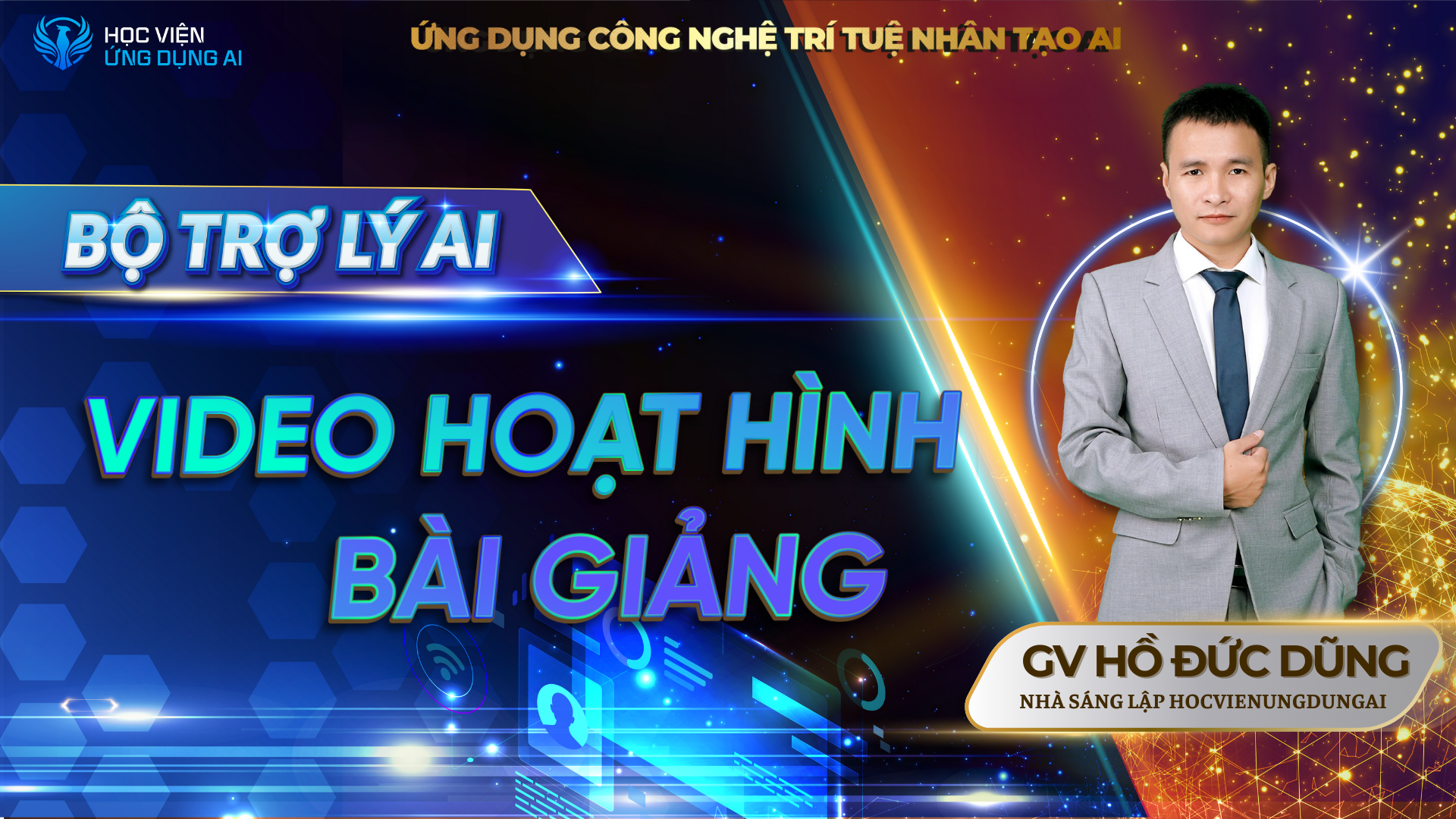 Bộ Trợ lý Video Hoạt hình bài giảng