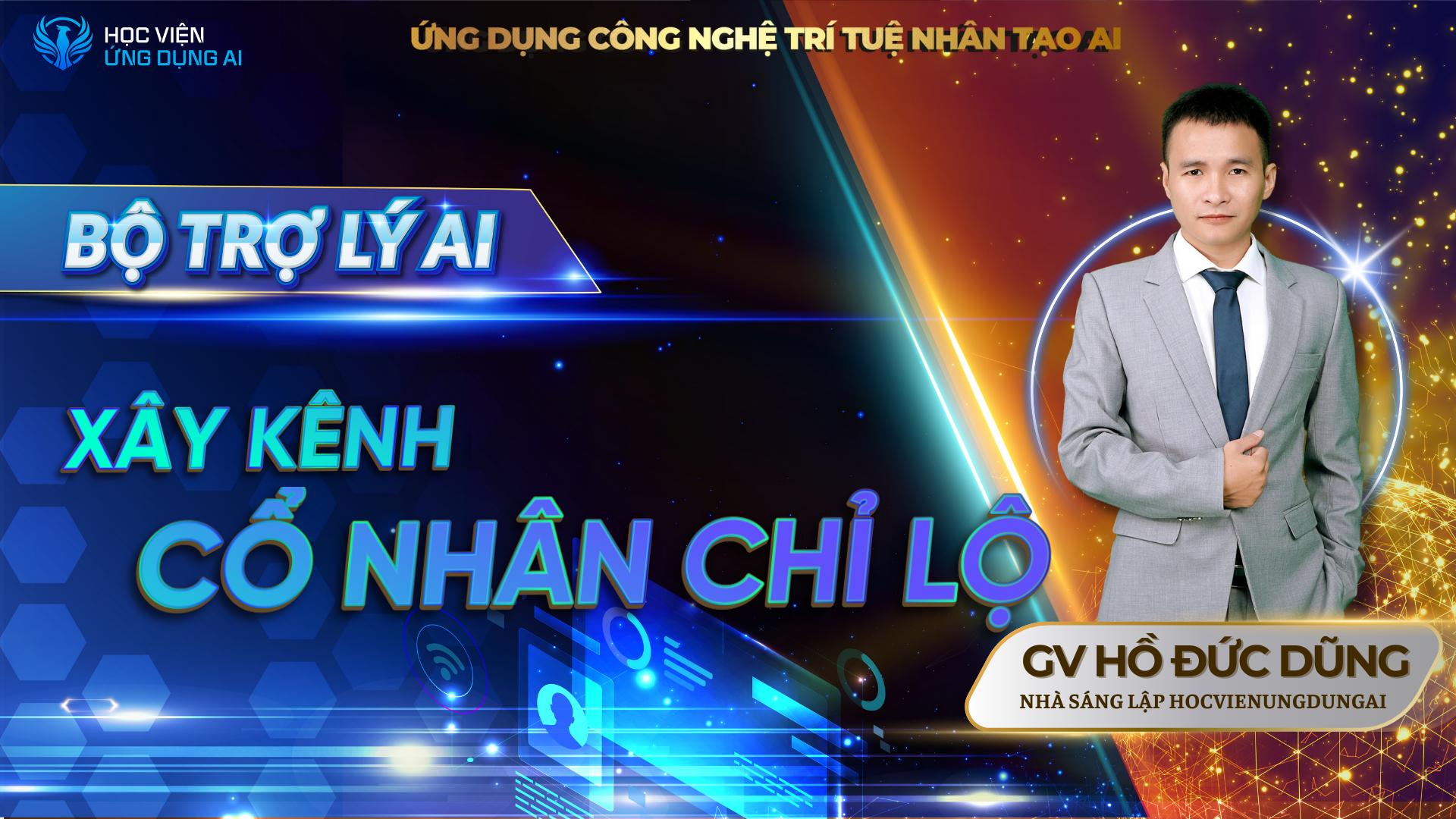 Bộ Trợ Lý Xây kênh Cổ nhân Chi lộ
